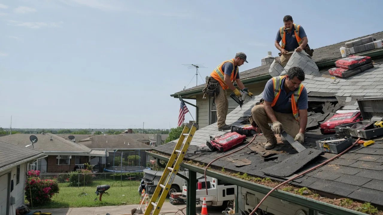 Roof Repair in Earp, CA near me